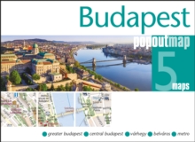 Budapest PopOut Map