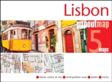 Image for Lisbon PopOut Map - pocket-size, pop-up map of Lisbon