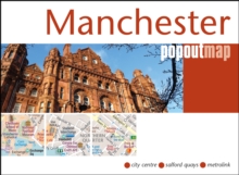 Image for Manchester PopOut Map : Pocket size, pop-up map of Manchester city centre