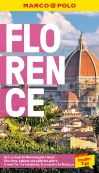 Image for Florence Marco Polo Pocket Travel Guide - with pull out map