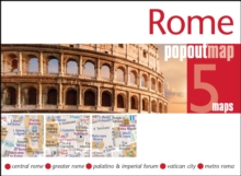 Image for Rome PopOut Map : Pocket size, pop up city map of Rome