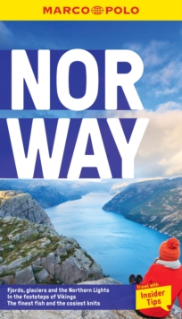 Image for Norway Marco Polo Pocket Travel Guide with pull out map