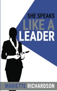 Image for She Speaks Like A Leader