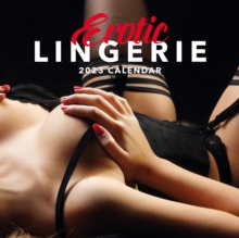 EROTIC LINGERIE 2023 SQUARE WALL CALENDA