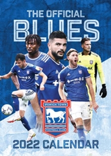 Official Ipswich Town FC Calendar 2022