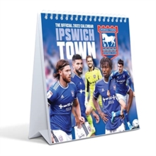 Official Ipswich Town FC Desk Calendar 2022