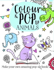 Colour & Pop Up Animals