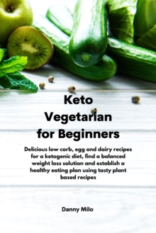 Image for Keto Vegetarian for Beginners