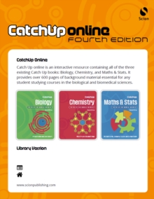 Image for Catch Up Online 4E: For the Life and Medical Sciences