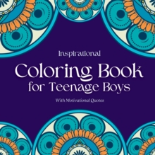 Image for Inspirational Coloring Book for Teenage Boys
