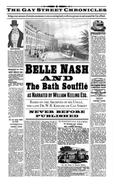 Image for Belle Nash and the Bath soufflâe