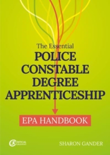 Image for The essential police constable degree apprenticeship  : EPA handbook