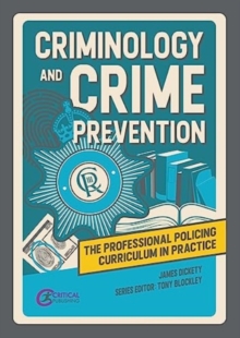 Image for Criminology and Crime Prevention