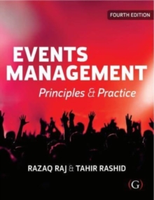 Events Management: Principles and Practice