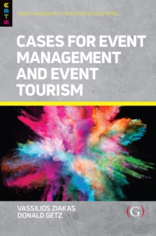 Image for Cases for event management and event tourism