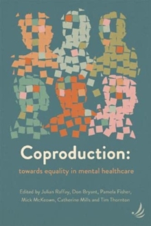 Image for Coproduction : Towards equality in mental healthcare