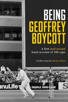 Image for Being Geoffrey Boycott