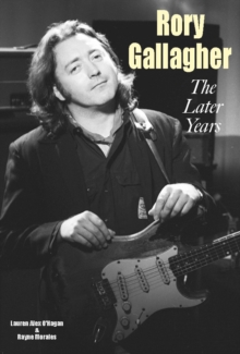 Image for Rory Gallagher - The Later Years