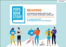 Image for Pupil Book Study: Reading: An evidence-informed guide to help quality assure the reading curriculum