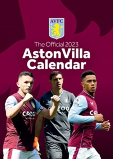 Official Aston Villa FC A3 Calendar 2023