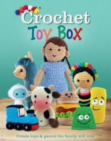 Image for Crochet toy box  : create toys & games the family will love