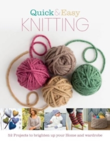 Image for Quick & easy knitting