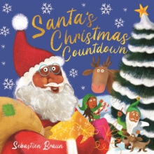 Image for Santa's Christmas countdown  : touch and feel