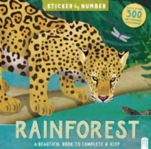 Image for Sticker By Number Rainforest