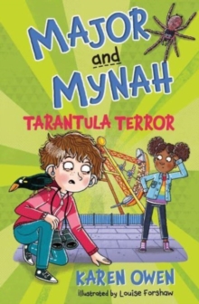 Image for Major and Mynah: Tarantula Terror