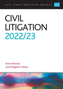 Image for Civil Litigation 2022/2023