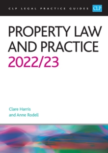 Image for Property Law and Practice 2022/2023