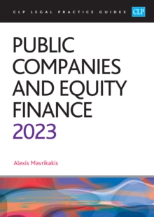 Image for Public Companies and Equity Finance 2023