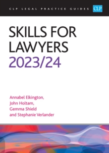 Image for Skills for Lawyers 2023/2024