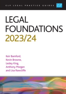 Image for Legal foundations 2023/24