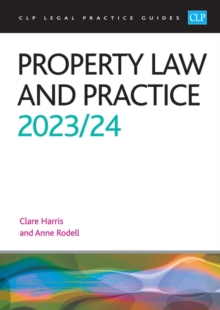 Image for Property Law and Practice 2023-2024