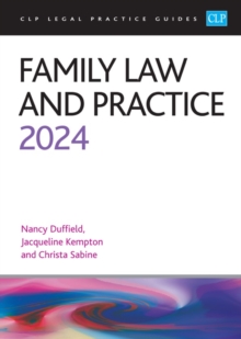Image for Family Law and Practice 2024
