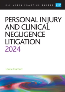Image for Personal Injury and Clinical Negligence Litigation 2024