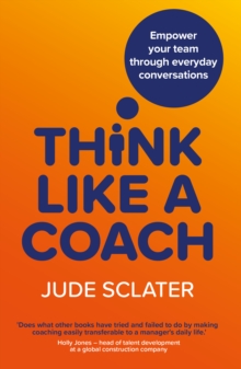 Image for Think Like a Coach