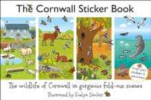 The Cornwall Sticker Book: The Wildlife of Cornwall in gorgeous fold-out scenes