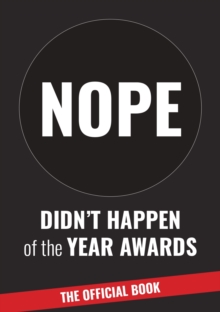 Image for Didn't Happen of the Year Awards - The Official Book