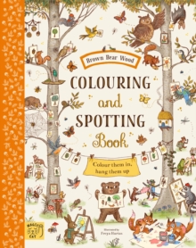 Image for Brown Bear Wood: Colouring and Spotting Book : Colour them in, hang them up!