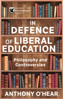 Image for In Defence of Liberal Education
