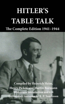 Image for Hitler's Table Talk