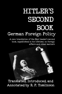 Image for Hitler's Second Book
