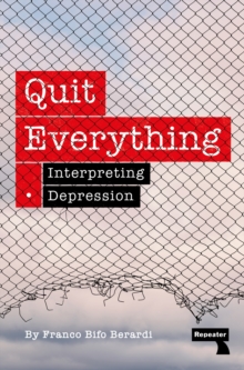 Image for Quit Everything : Interpreting Depression