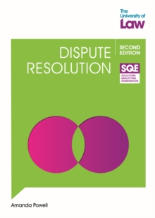 Image for SQE - Dispute Resolution 2e