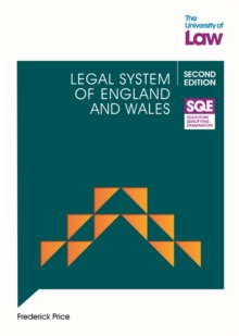 Image for SQE - Legal System of England and Wales 2e