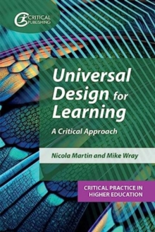 Image for Universal Design for Learning : A Critical Approach