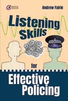 Image for Listening skills for effective policing