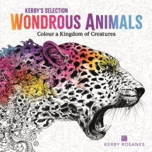 Image for Wondrous Animals : Colour a Kingdom of Creatures